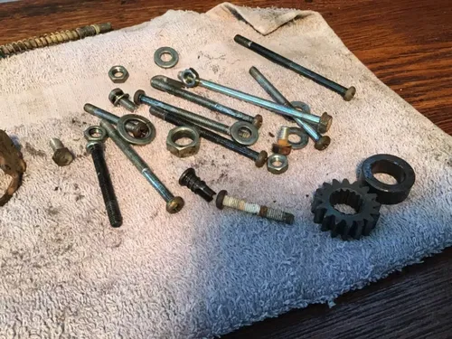 1985 HONDA XL80 XL 80 Rear brake pedal miscellaneous engine hardware gear