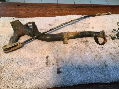 1985 HONDA XL80 XL 80 Rear brake pedal miscellaneous engine hardware gear