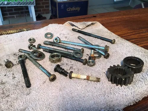 1985 HONDA XL80 XL 80 Rear brake pedal miscellaneous engine hardware gear
