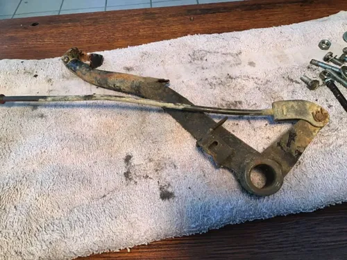 1985 HONDA XL80 XL 80 Rear brake pedal miscellaneous engine hardware gear