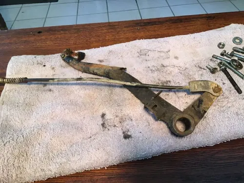 1985 HONDA XL80 XL 80 Rear brake pedal miscellaneous engine hardware gear