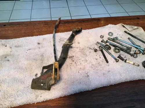 1985 HONDA XL80 XL 80 Rear brake pedal miscellaneous engine hardware gear