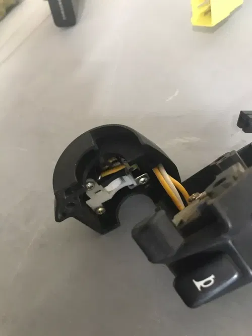2006 Suzuki GS500FH Left Hand Switch