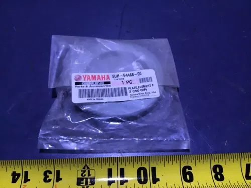 YAMAHA BRUIN KODIAK GRIZZLY WOLVERINE YFM 350 400 450 AIR FILTER CAGE END CAP