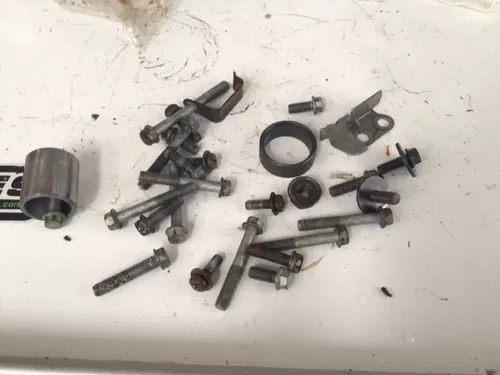 Kawasaki KDX200 KDX220 1989-2006 misc engine hardware bolts