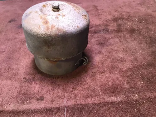 1974 Kawasaki G3SS Air filter housing