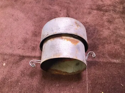 1974 Kawasaki G3SS Air filter housing