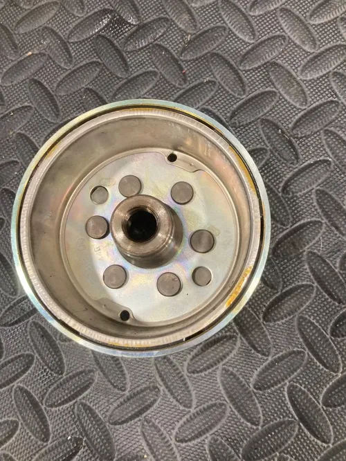 1995 92-98 Yamaha XJ600S Seca 2 II OEM Fly Wheel Flywheel Rotor Magneto