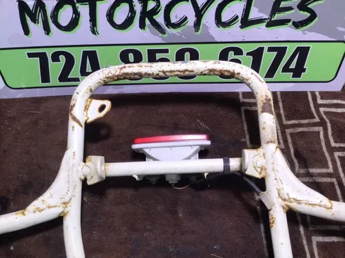 1992 Suzuki LT 160  Rear Grab Bar Bumper 43980-02C00-14L tail light