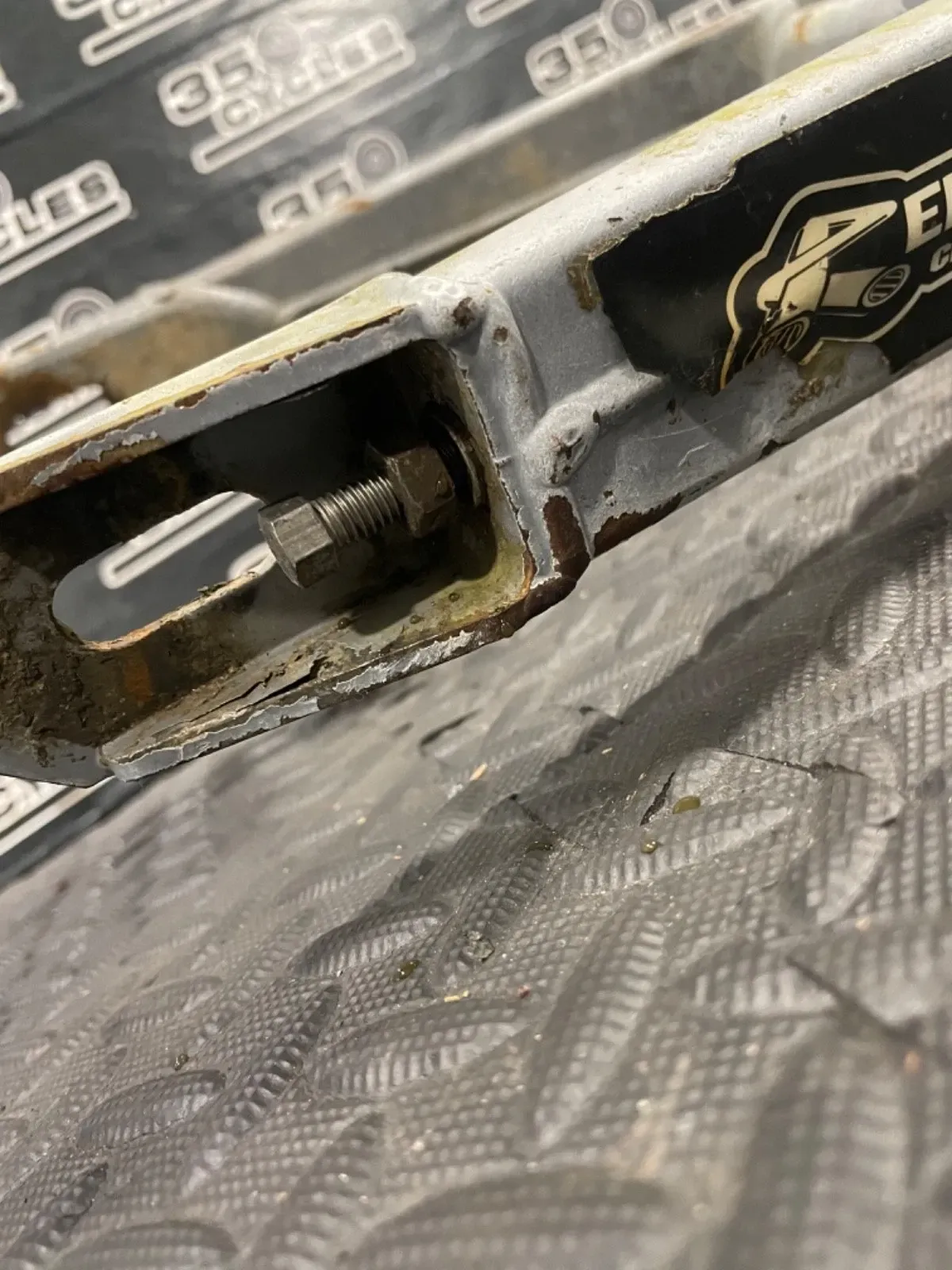 2002-2008 Ktm 65 Sx Rear Swingarm swing arm 65sx