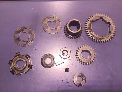 Yamaha Warrior 350 Crankshaft Gears Balancer 97-01 primary gear