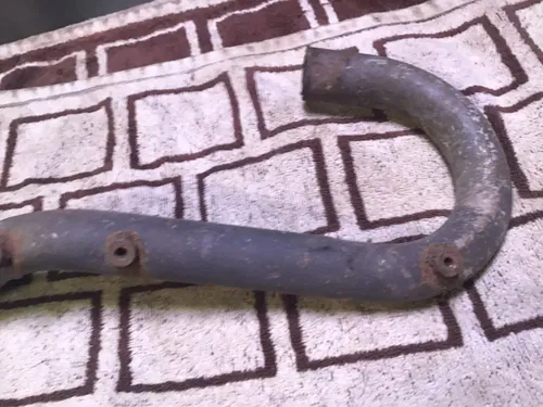 1986 Honda Reflex exhaust header pipe