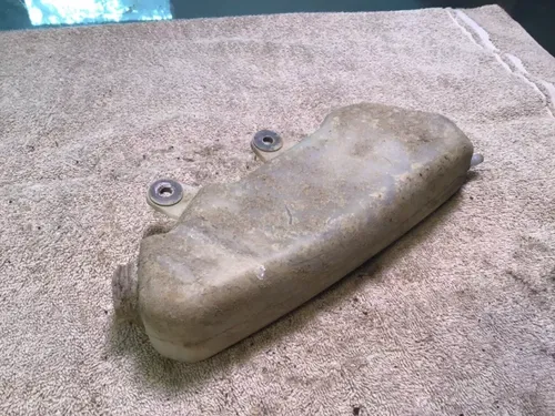 2002 Yamaha WR250F coolant overflow bottle