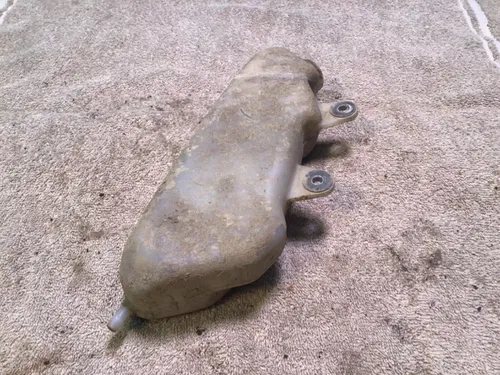 2002 Yamaha WR250F coolant overflow bottle