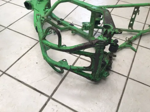 1995 Kawasaki KDX200 KDX 200 frame Chassis