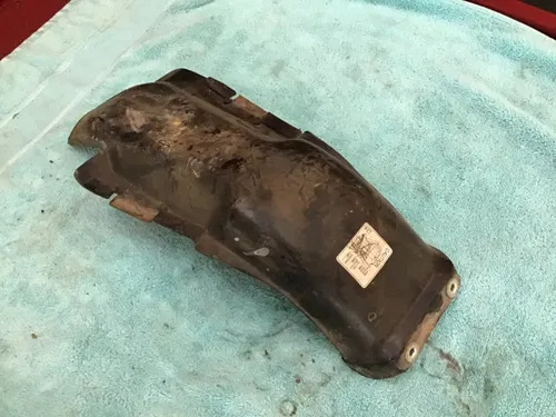 1974 1975 Honda CB360 Super Sport rear inner fender