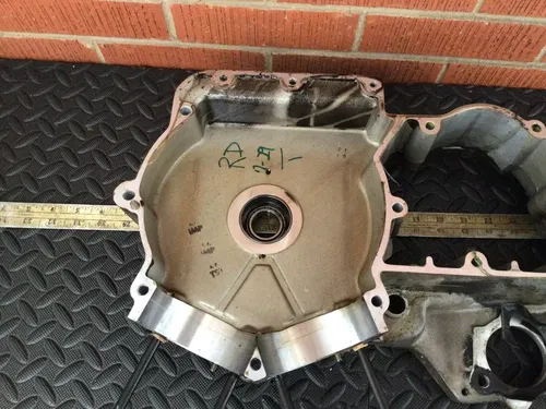 93 Harley Davidson Sportster 883 & 1200 Left Side  Crankcase Cases Engine Block