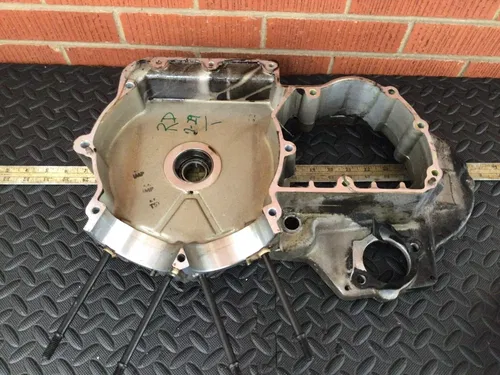 93 Harley Davidson Sportster 883 & 1200 Left Side  Crankcase Cases Engine Block