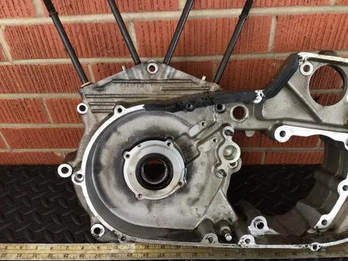 93 Harley Davidson Sportster 883 & 1200 Left Side  Crankcase Cases Engine Block