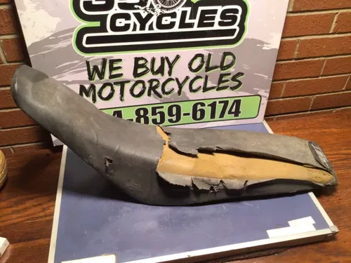 1998-2002 Yamaha YZ250F YZ400F YZ426F complete original seat 5GR-24710-10-00