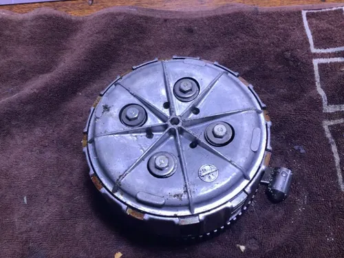 honda cb450 cl450 450 twin clutch basket hub discs CB500T 1970 1971 1972 1973 74