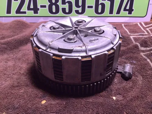 honda cb450 cl450 450 twin clutch basket hub discs CB500T 1970 1971 1972 1973 74