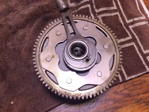 honda cb450 cl450 450 twin clutch basket hub discs CB500T 1970 1971 1972 1973 74