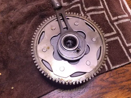 honda cb450 cl450 450 twin clutch basket hub discs CB500T 1970 1971 1972 1973 74