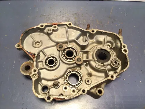 USED OEM 92-97 KAWASAKI KX 80 100 KX80 KX100 LEFT SIDE ENGINE CASE CRANKCASE
