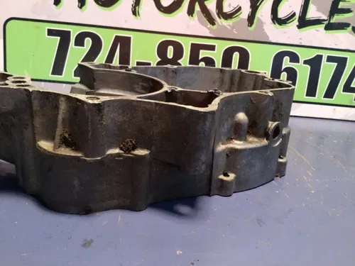 USED OEM 92-97 KAWASAKI KX 80 100 KX80 KX100 LEFT SIDE ENGINE CASE CRANKCASE