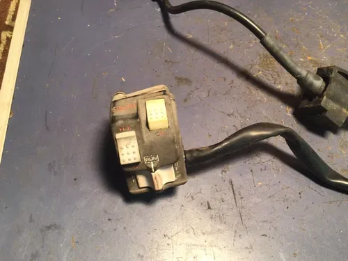 1991 Honda TRX 250X Ignition Coil 30510-HC0-000 with lighting and kill switch