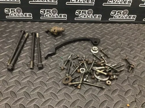 2003 Suzuki Quadsport Z400 LTZ400 2x4 MISC ENGINE TOP END CYLINDER HEAD BOLTS