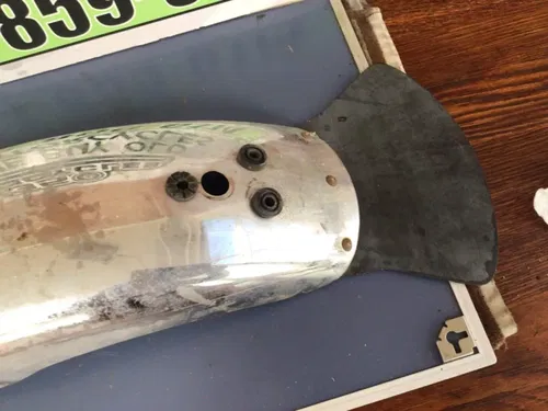 1980-1982 Honda cb900c rear fender mud guard