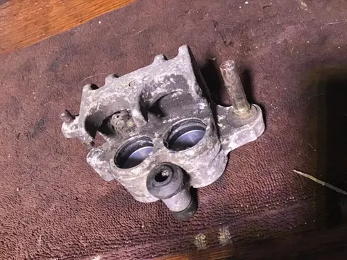 1994 1995 1996 KAWASAKI KX 125 KX 250 OEM FRONT BRAKE CALIPER CORE CORE KX125 KX