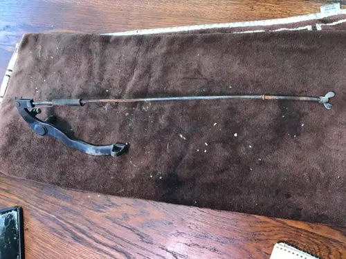 1978 Yamaha DT250 Rear brake pedal rear brake rod spring