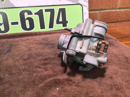 1970 HONDA TRAIL CT90 CARBURETOR carb missing jets & throttle slide guide