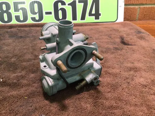 1970 HONDA TRAIL CT90 CARBURETOR carb missing jets & throttle slide guide