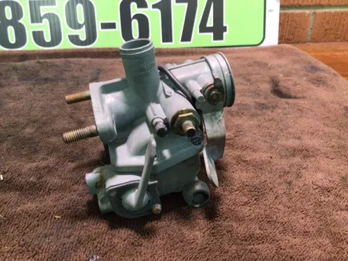1970 HONDA TRAIL CT90 CARBURETOR carb missing jets & throttle slide guide