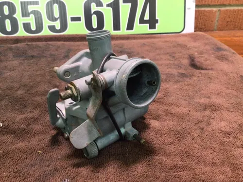 1970 HONDA TRAIL CT90 CARBURETOR carb missing jets & throttle slide guide