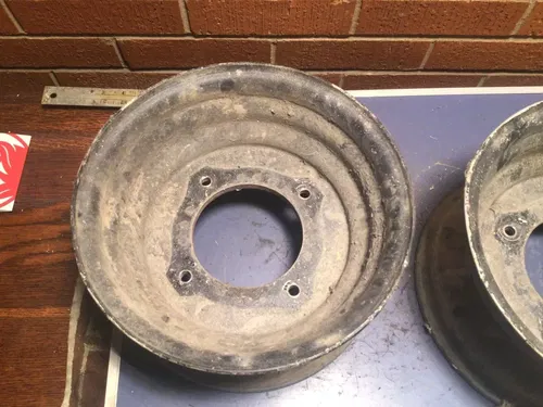 1991 HONDA 250X 250 x OEM FRONT RIM WHEELS BOLT PATTERN