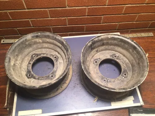 1991 HONDA 250X 250 x OEM FRONT RIM WHEELS BOLT PATTERN