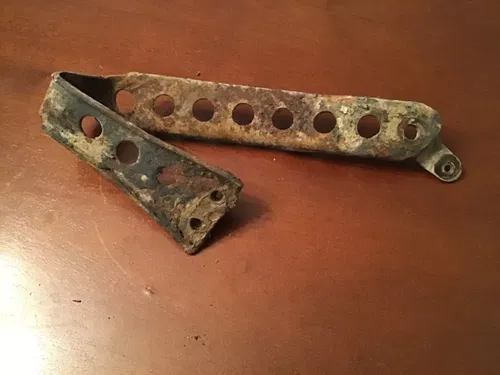 1974 Yamaha DT360 chain guard