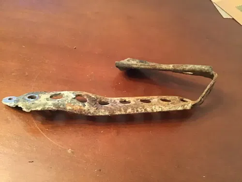 1974 Yamaha DT360 chain guard