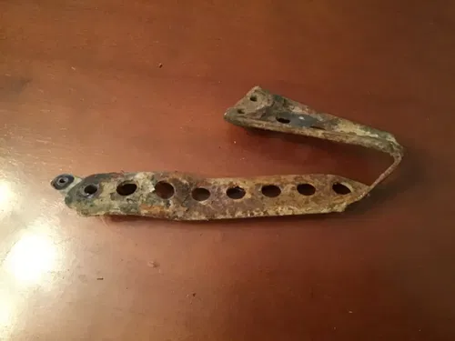 1974 Yamaha DT360 chain guard