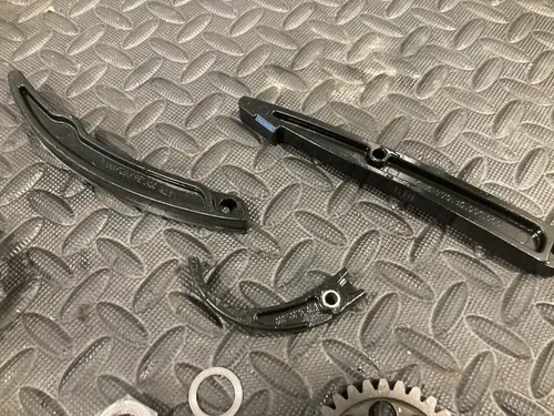 07 250XCF KTM RC4 Primary Gear timing chain tensioners RH side gears XCF 250