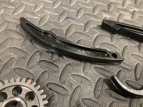 07 250XCF KTM RC4 Primary Gear timing chain tensioners RH side gears XCF 250