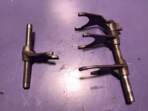 86 1986 LT230S QUADSPORT 230 LT S TRANSMISSION SHIFT  FORKS FORK LT230