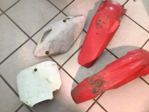 2008 Honda CRF150RB CRF 150 OEM Complete Plastics Fenders Shrouds Fairings 07-23