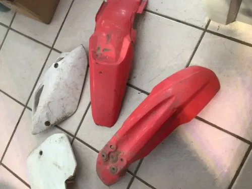 2008 Honda CRF150RB CRF 150 OEM Complete Plastics Fenders Shrouds Fairings 07-23