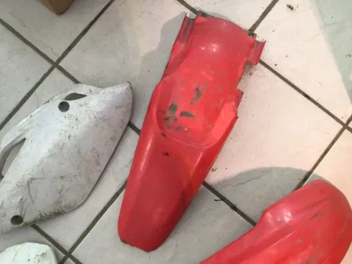 2008 Honda CRF150RB CRF 150 OEM Complete Plastics Fenders Shrouds Fairings 07-23